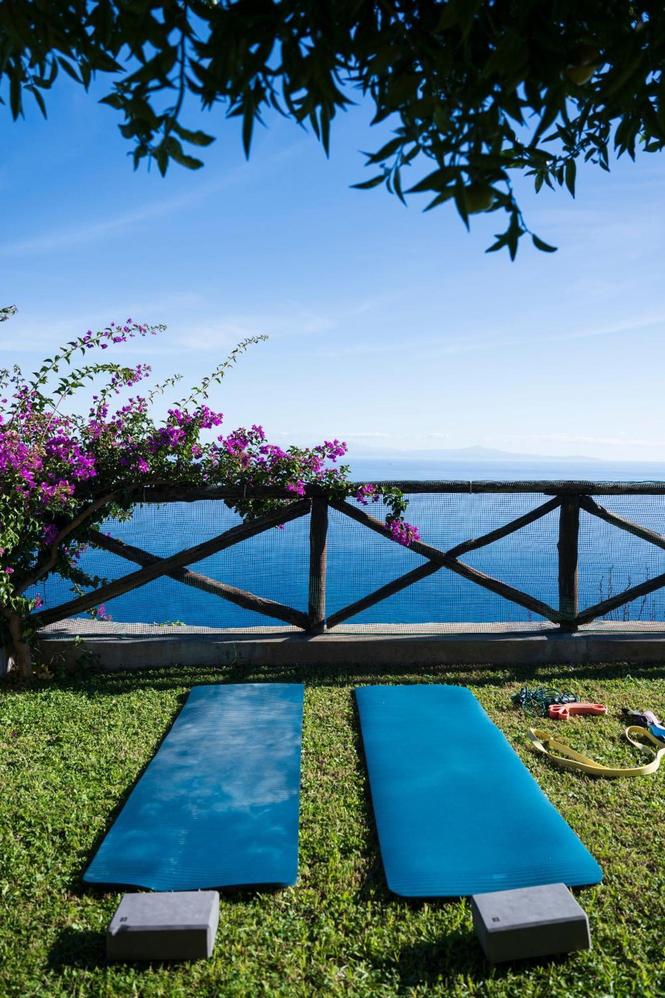 La Cascina - Villa Nenno Conca dei Marini Exterior photo