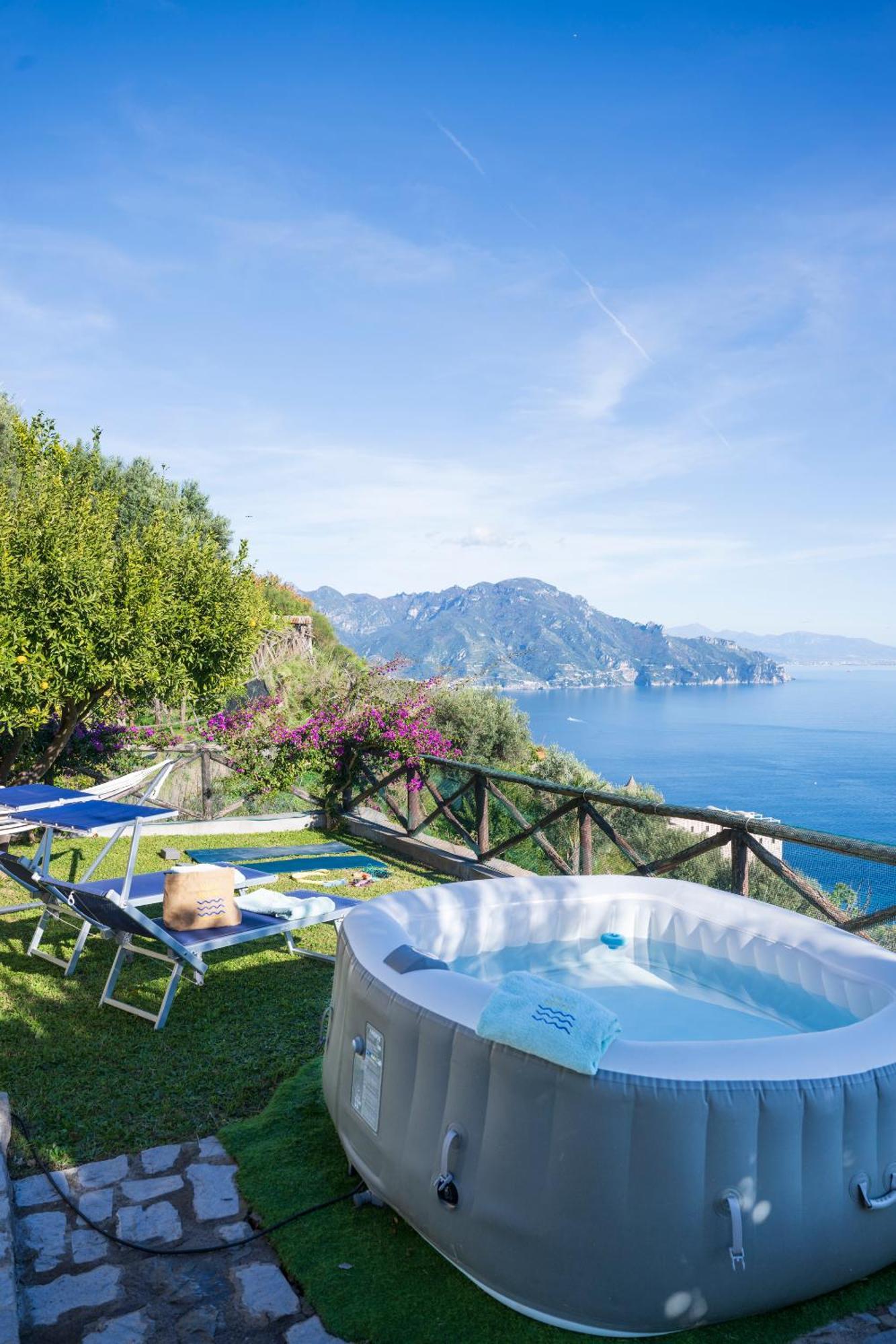 La Cascina - Villa Nenno Conca dei Marini Exterior photo