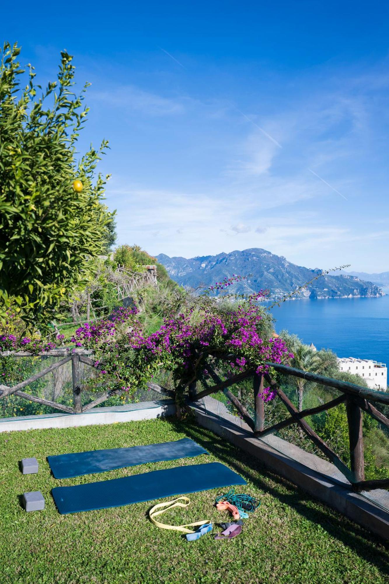 La Cascina - Villa Nenno Conca dei Marini Exterior photo