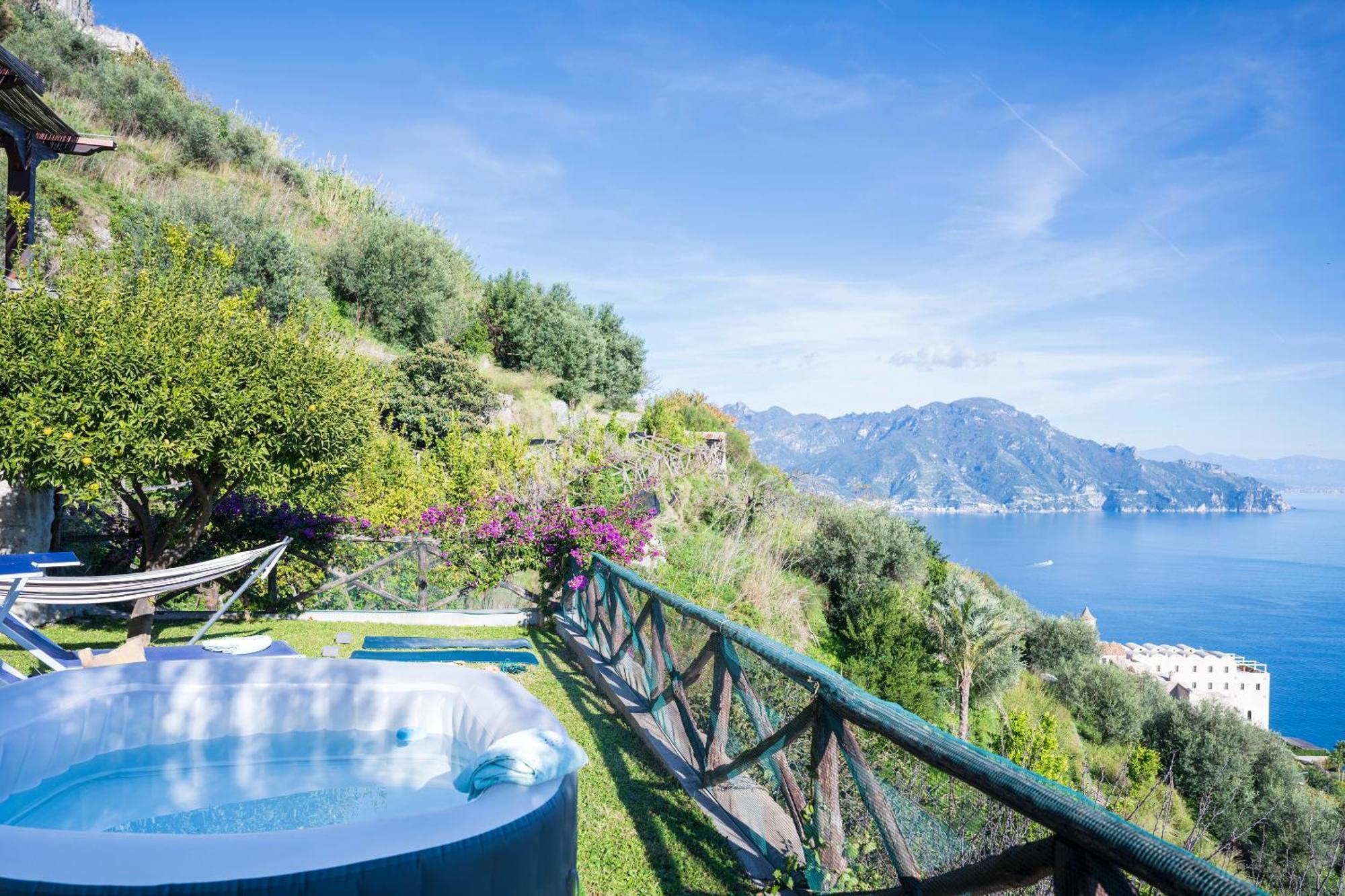 La Cascina - Villa Nenno Conca dei Marini Exterior photo
