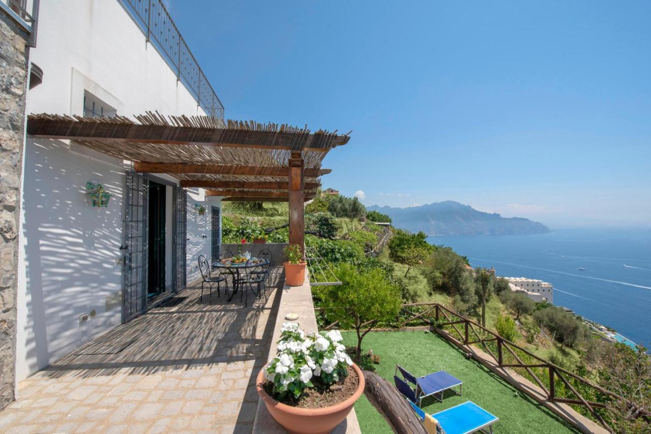 La Cascina - Villa Nenno Conca dei Marini Exterior photo