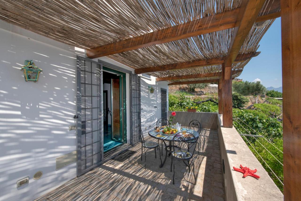 La Cascina - Villa Nenno Conca dei Marini Exterior photo